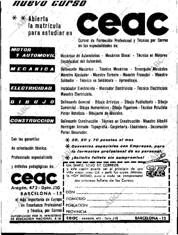 ABC SEVILLA 19-05-1963 página 25