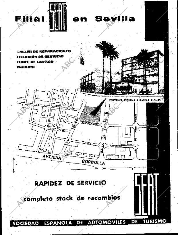 ABC SEVILLA 19-05-1963 página 26