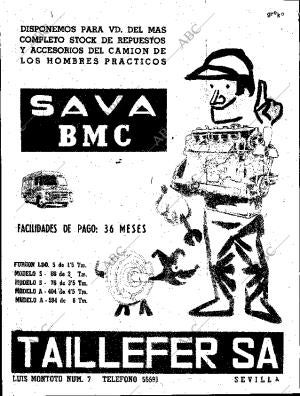 ABC SEVILLA 19-05-1963 página 30