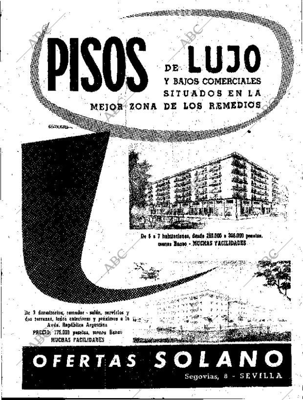 ABC SEVILLA 19-05-1963 página 41