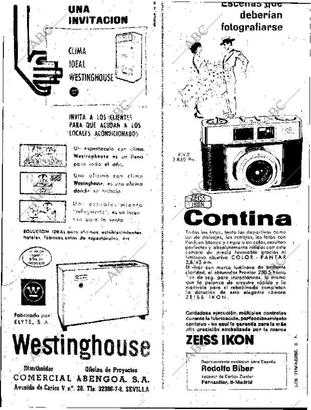 ABC SEVILLA 19-05-1963 página 44