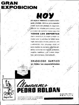 ABC SEVILLA 19-05-1963 página 46