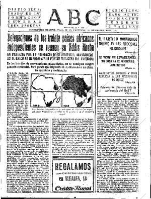 ABC SEVILLA 19-05-1963 página 47