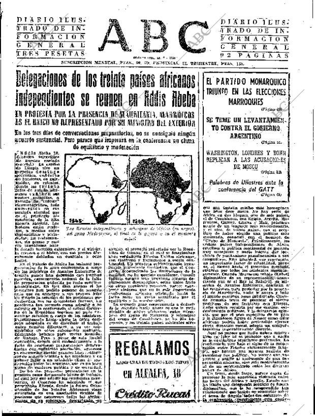 ABC SEVILLA 19-05-1963 página 47