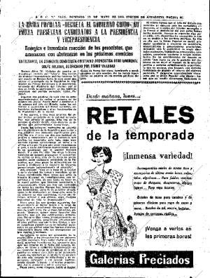 ABC SEVILLA 19-05-1963 página 51