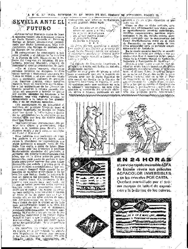 ABC SEVILLA 19-05-1963 página 55