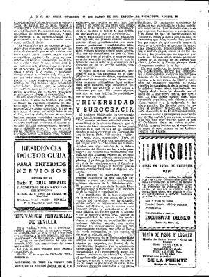 ABC SEVILLA 19-05-1963 página 56