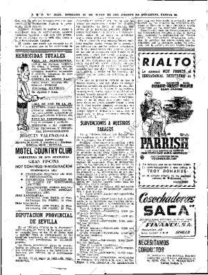 ABC SEVILLA 19-05-1963 página 58
