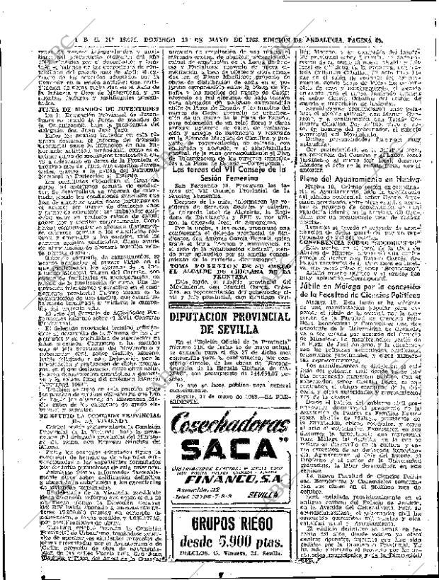 ABC SEVILLA 19-05-1963 página 66
