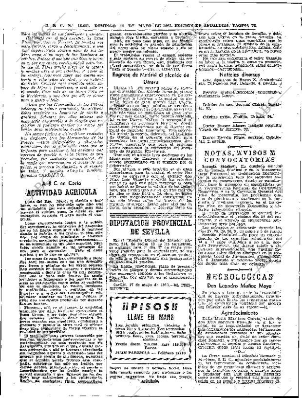 ABC SEVILLA 19-05-1963 página 76