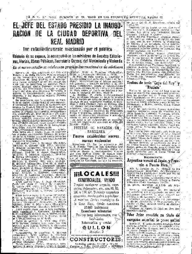 ABC SEVILLA 19-05-1963 página 77