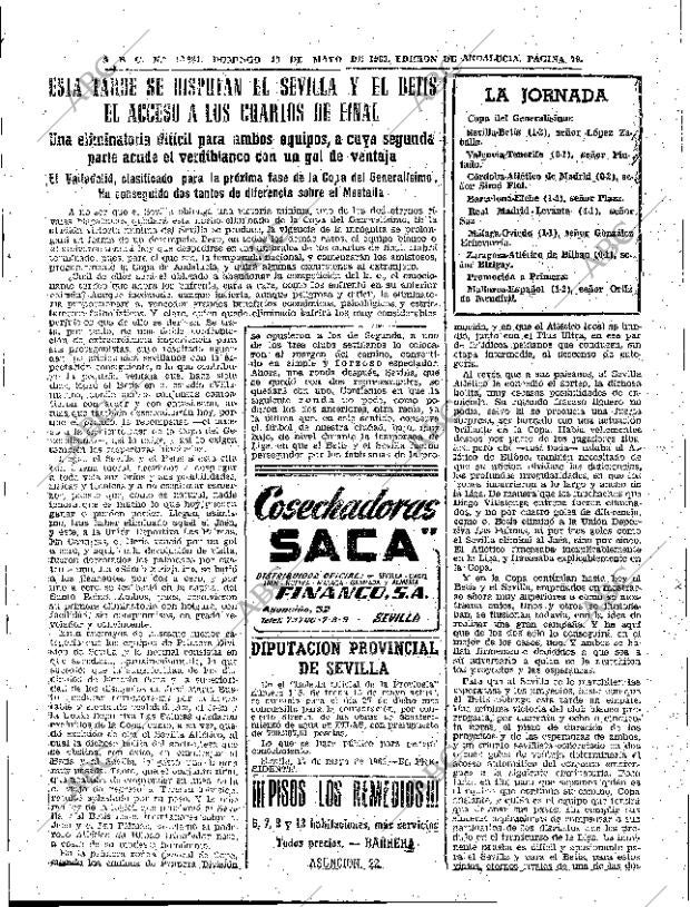 ABC SEVILLA 19-05-1963 página 79