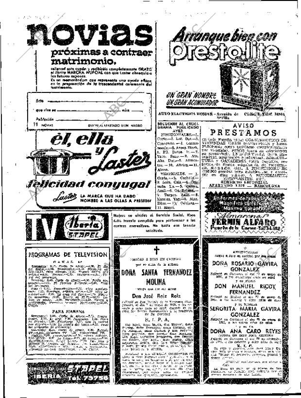 ABC SEVILLA 19-05-1963 página 88