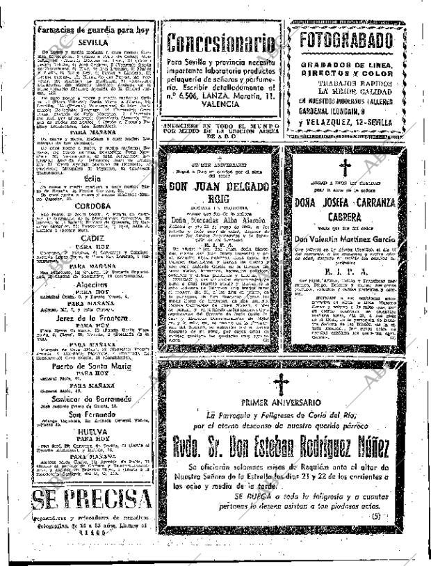 ABC SEVILLA 19-05-1963 página 89