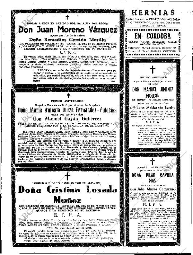 ABC SEVILLA 19-05-1963 página 90