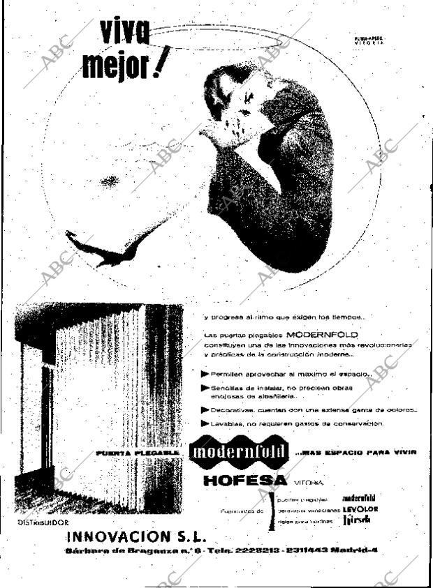 ABC MADRID 23-05-1963 página 10