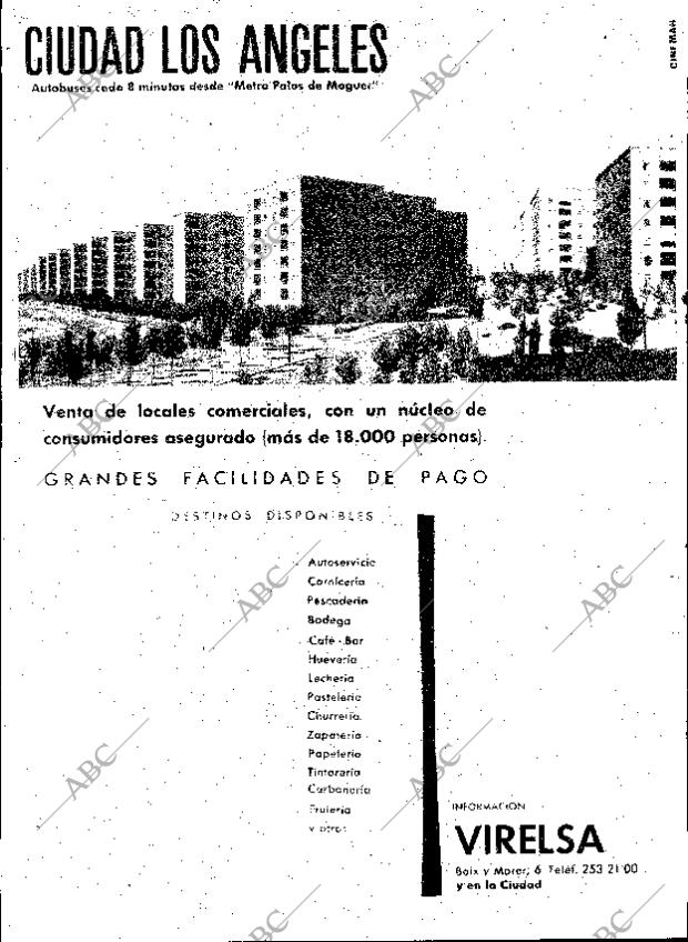 ABC MADRID 23-05-1963 página 14