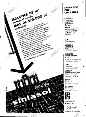 ABC MADRID 23-05-1963 página 15