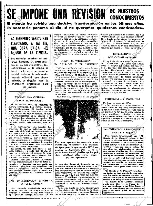 ABC MADRID 23-05-1963 página 18