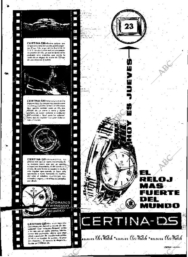 ABC MADRID 23-05-1963 página 2