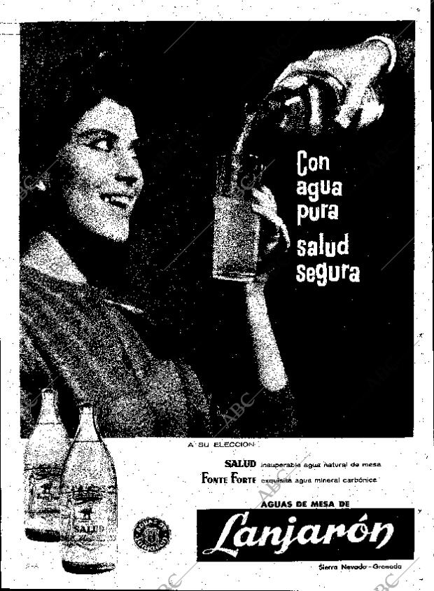 ABC MADRID 23-05-1963 página 23