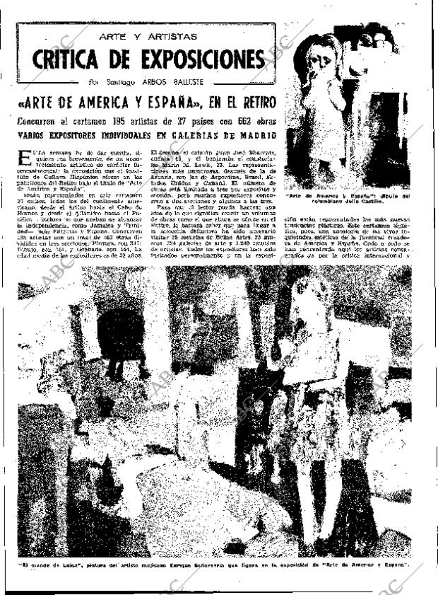 ABC MADRID 23-05-1963 página 31