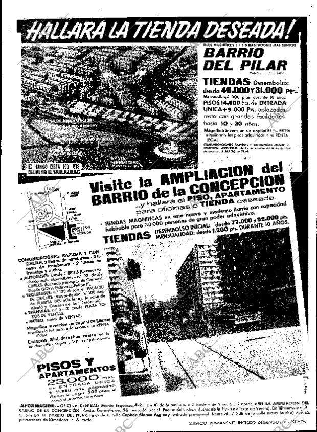 ABC MADRID 23-05-1963 página 34