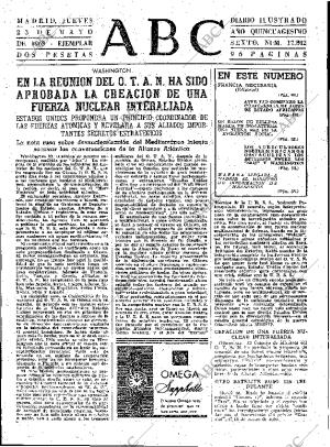 ABC MADRID 23-05-1963 página 47