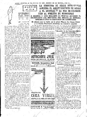 ABC MADRID 23-05-1963 página 61