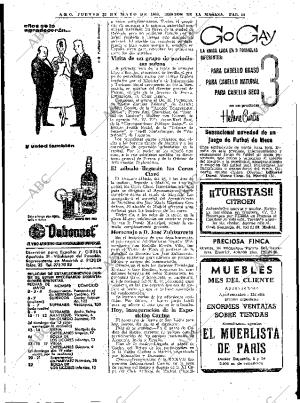 ABC MADRID 23-05-1963 página 62