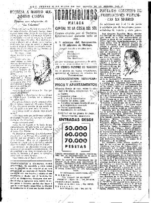ABC MADRID 23-05-1963 página 67
