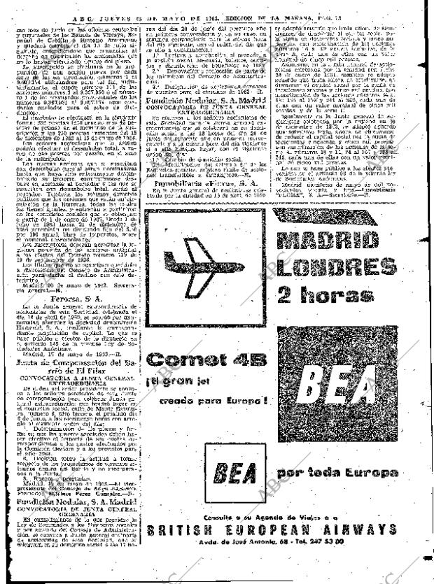 ABC MADRID 23-05-1963 página 73