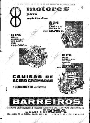 ABC MADRID 23-05-1963 página 74