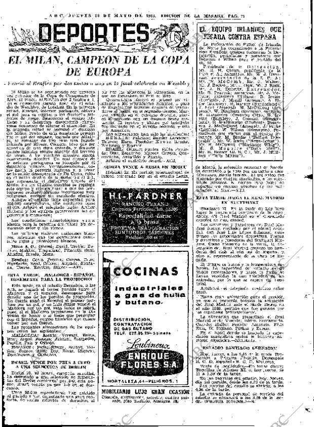 ABC MADRID 23-05-1963 página 77