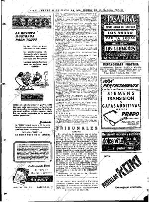 ABC MADRID 23-05-1963 página 86