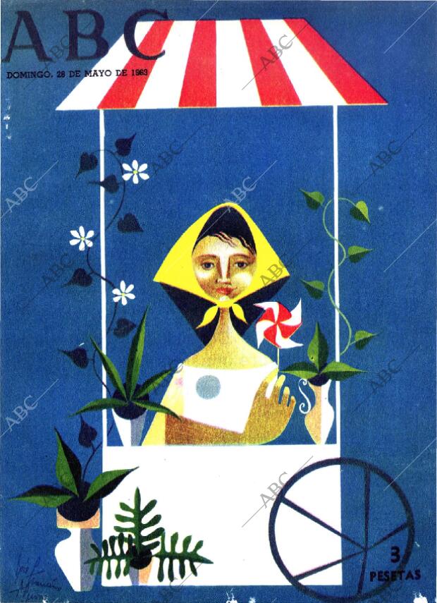 ABC MADRID 26-05-1963 página 1