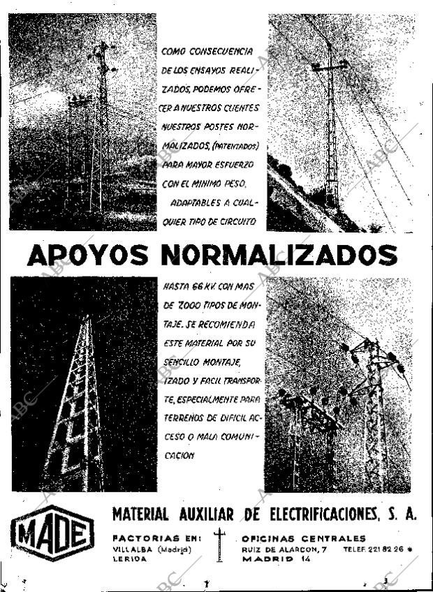 ABC MADRID 26-05-1963 página 10