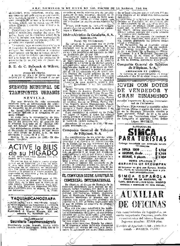 ABC MADRID 26-05-1963 página 100