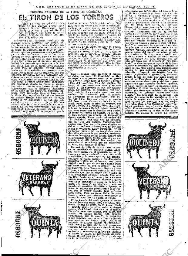 ABC MADRID 26-05-1963 página 103