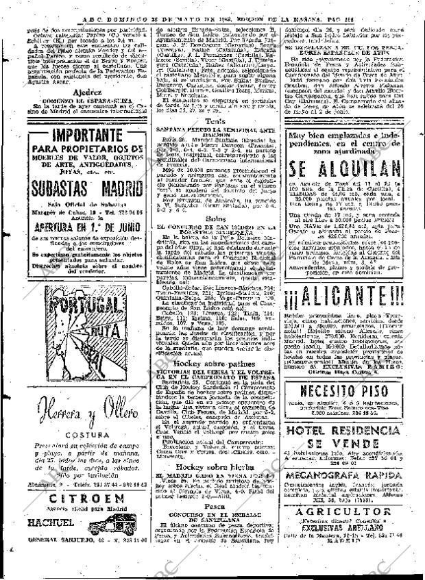 ABC MADRID 26-05-1963 página 108