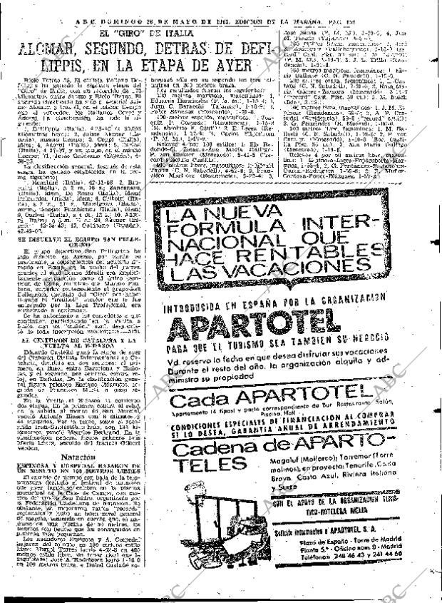 ABC MADRID 26-05-1963 página 109