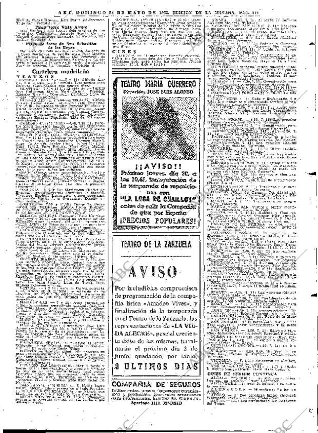 ABC MADRID 26-05-1963 página 113