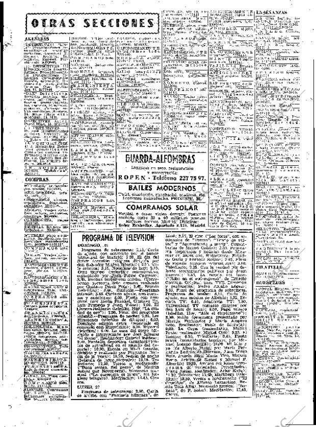 ABC MADRID 26-05-1963 página 120