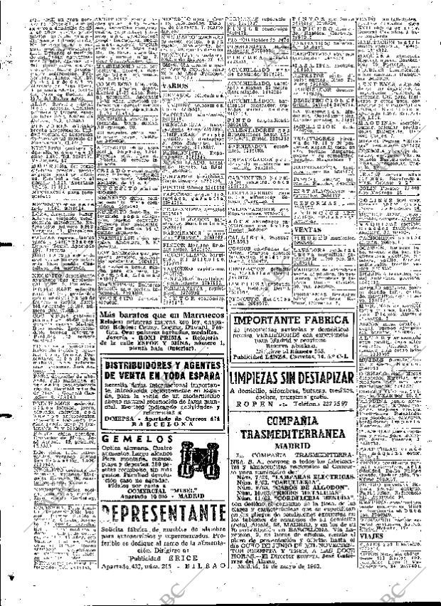ABC MADRID 26-05-1963 página 122