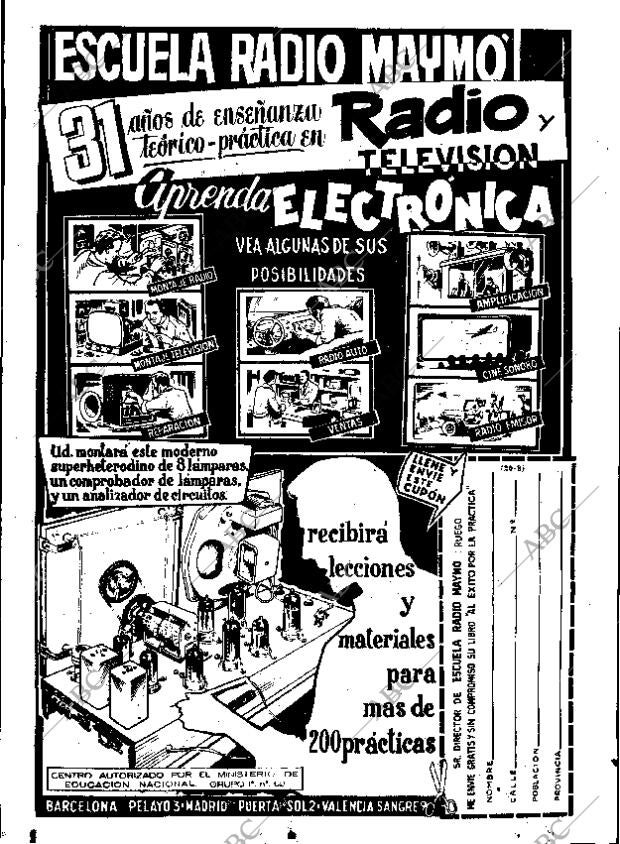 ABC MADRID 26-05-1963 página 16