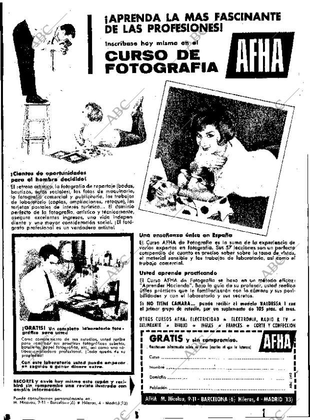 ABC MADRID 26-05-1963 página 24