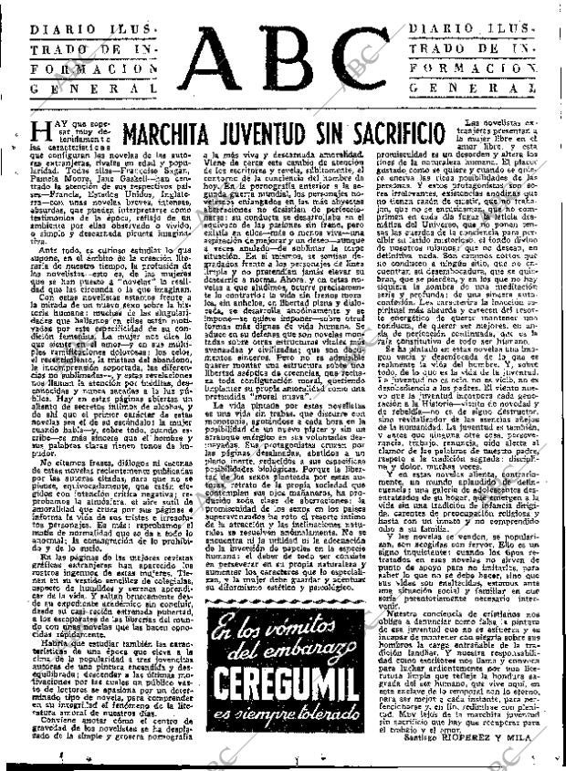 ABC MADRID 26-05-1963 página 3