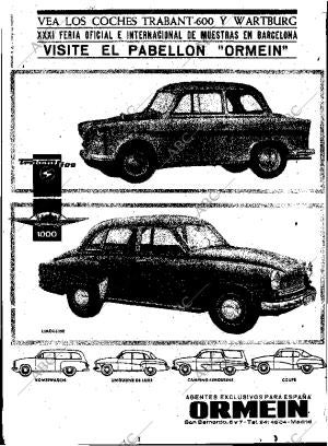 ABC MADRID 26-05-1963 página 32