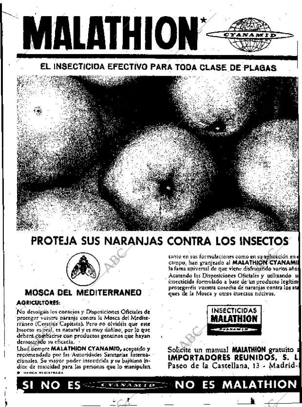 ABC MADRID 26-05-1963 página 42