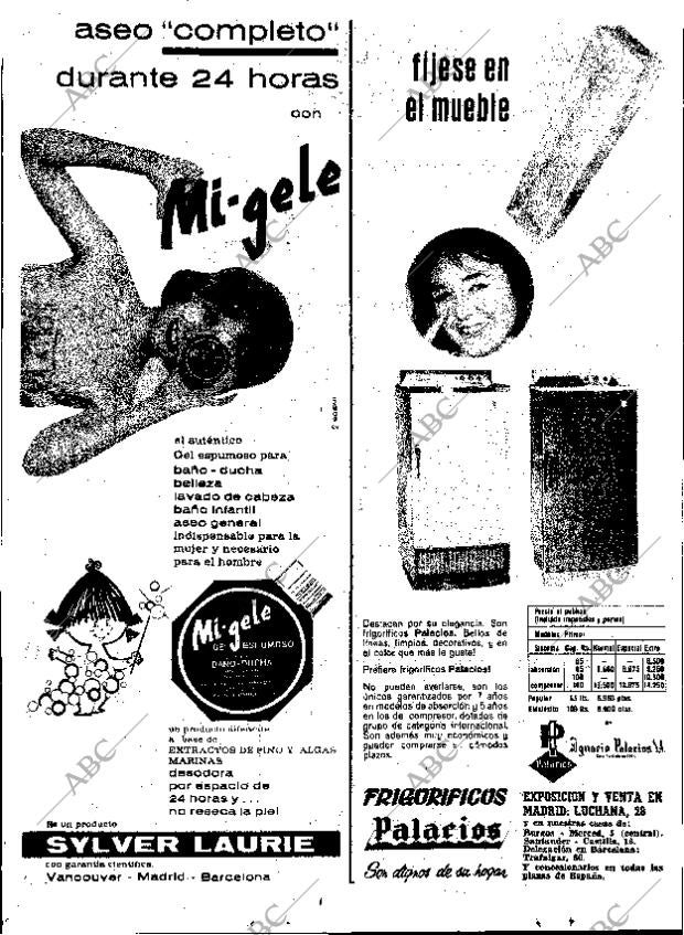 ABC MADRID 26-05-1963 página 44